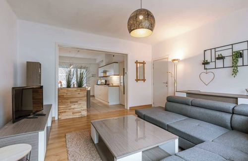 Stene Apartment | Beachside Retreat in Ostend