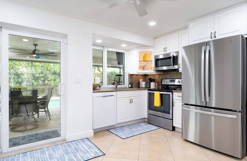 Marco Island House | Beachside Retreat—Pool, Hot Tub & Fire Pit