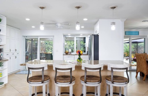 Marco Island House | Beachside Retreat—Pool, Hot Tub & Fire Pit