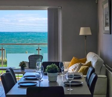 Kilkeel House | Beachside - Stunning sea view townhouse across the road from the beach