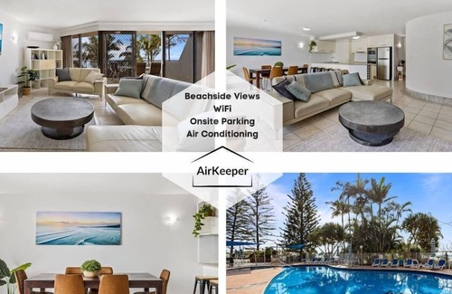 Currumbin Apartment | BEACHSIDE VIEWS / CURRUMBIN
