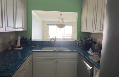 Belleair Beach Condo | Beachside, with endless sunsets, in our modern 2-bedroom in Belleair Beach.