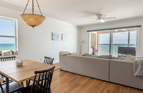 Belleair Beach Condo | Beachside, with endless sunsets, in our modern 2-bedroom in Belleair Beach.