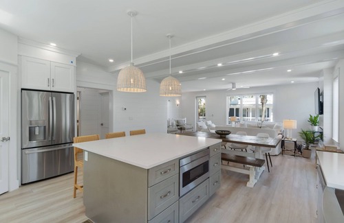 Seashore Village House | Beachside with amazing Gulf views. 4 king suites. Private beach. Private pool.
