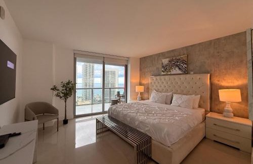 Hallandale Beach Apartment | Beachwalk Resort - Waterfront huge 3-Bedroom apartment with direct ocean-view!