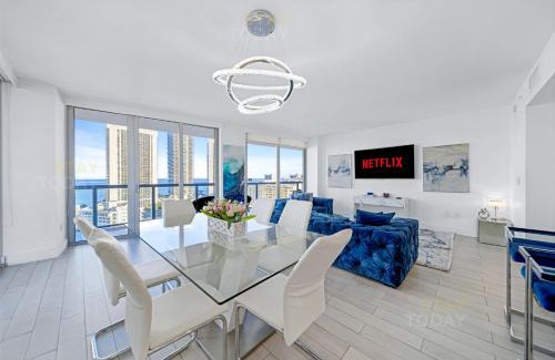 Hallandale Beach Apartment | Beachwalk Resort - OCEAN VIEW WRAP AROUND BALCONY 3BD - 3BR CONDO