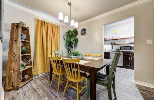 Central Oklahoma City House | Beachy Family 3 units in 1 near Uptown & Asian District