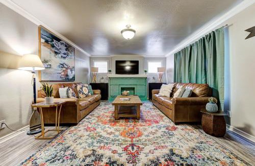 Central Oklahoma City House | Beachy Family 3 units in 1 near Uptown & Asian District