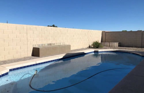 Cottonflower House | Beachy Getaway in Goodyear, AZ 10 guests; 4/2