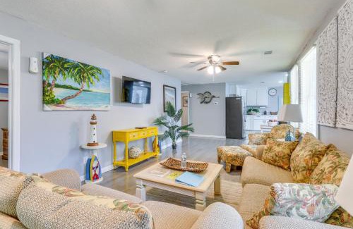 Northwest Quadrant House | Beachy Home in Heart of Beaufort with Pool Access