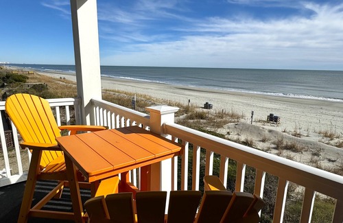 Surfside Beach Condo | Beachy Keen! It's Oceanfront Fun
