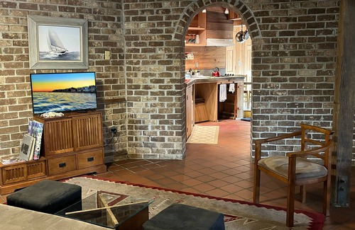 Isle of Palms Apartment | Beachy Vintage Vibe — Pet Friendly!