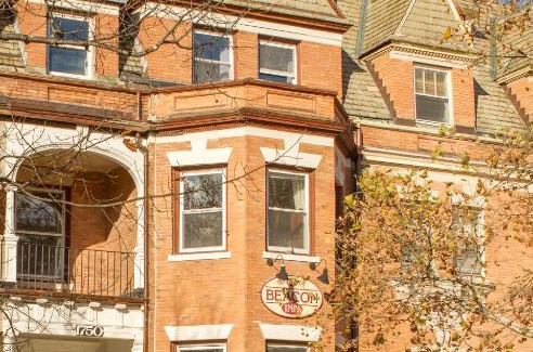 Cleveland Circle Bed & Breakfast | Beacon Inn 1750