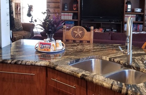 Princeton House | Bear Cabin 14 minutes from US75 and SH121
