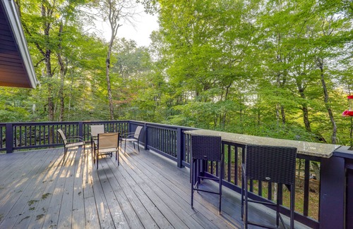 Charter Hills Cabin | ‘Bear Crossing Chalet:’ Beech Mountain Family Home