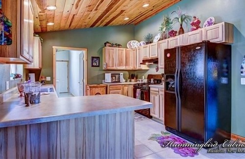 Ruidoso Cabin | Bear Crossing: 'Great Getaway location' with Hot Tub
