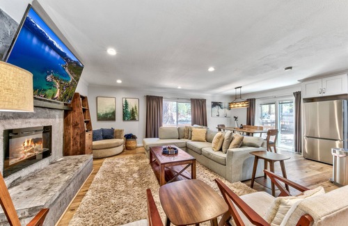Montgomery Estates Cabin | Bear Cub Cabin - 3BR/2BA New Remodel, Pets, AC