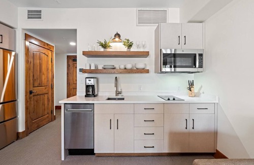 Tamarack Apartment | Bear Den Lodge King Studio Condo - Elegant King Studio | Pet friendly