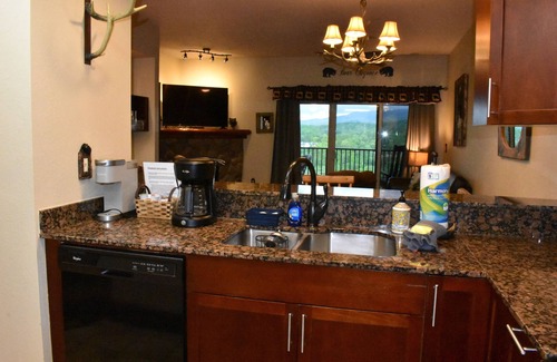 Pigeon Forge Condo | Bear Elegance in the Heart of Pigeon Forge