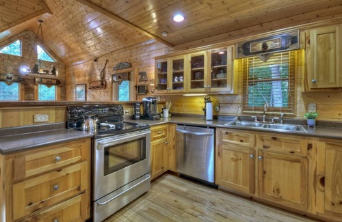 Mineral Bluff Cabin | *Bear-Foot Hideaway* HotTub | Pool Table | Views