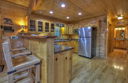 Mineral Bluff Cabin | *Bear-Foot Hideaway* HotTub | Pool Table | Views