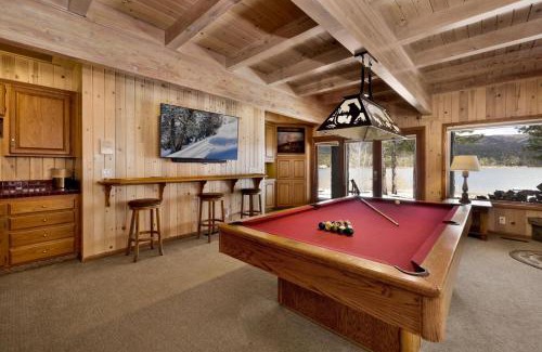 Big Bear Lake House | Bear Lake Lodge Lakefront Incredible Lake House Chalet
