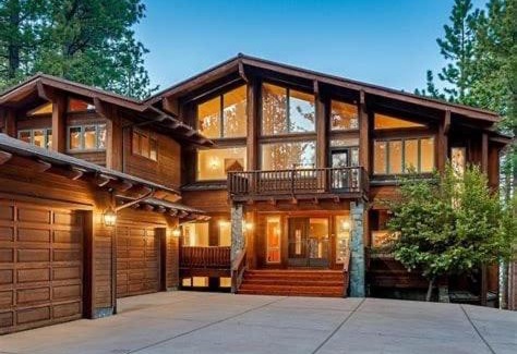 Big Bear Lake House | Bear Lake Lodge Lakefront Incredible Lake House Chalet