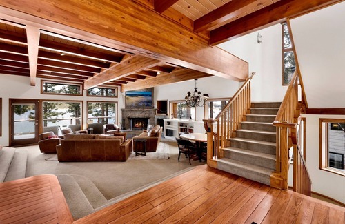 Big Bear Lake Cabin | Bear Lake Lodge Lakefront | Incredible Lake House Chalet
