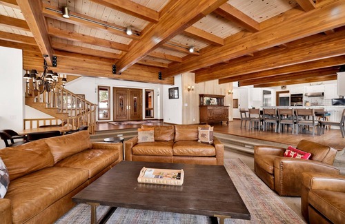 Big Bear Lake Cabin | Bear Lake Lodge Lakefront | Incredible Lake House Chalet