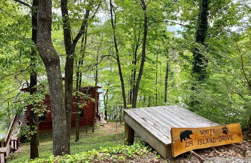 Unaka House | Bear Paw - Lake Hiwassee - Murphy, NC
