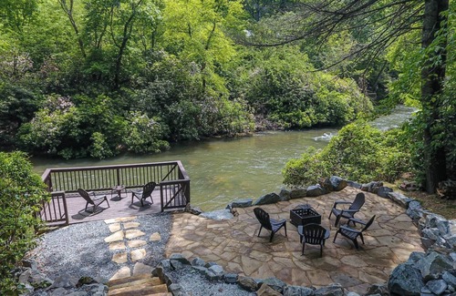Ellijay Cabin | Bear Rapids on the Cartecay