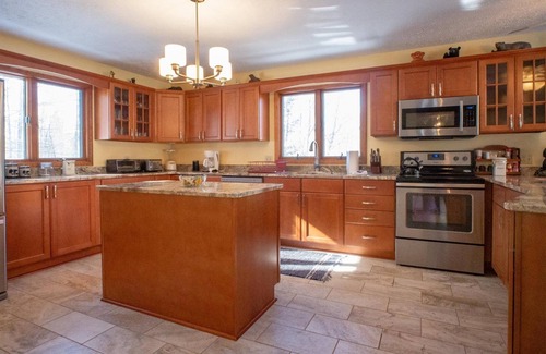 Old Timberline House | Bear Run - 279 Ridge RoadnnBear Run - Lake Access, Pet Friendly, Hot Tub, Private Lot