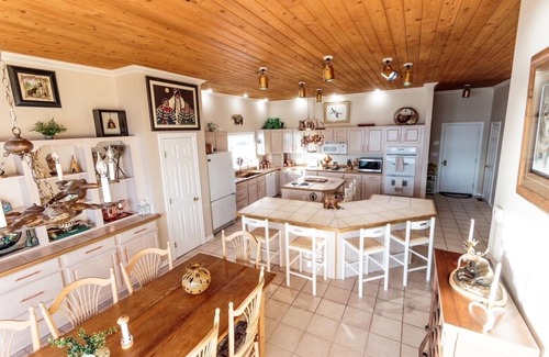Cody House | Bear's Den of Cody- mountain and lake views