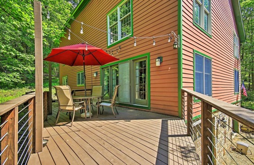 Acme Cabin | Bear's Eye View' - Mountain Retreat w/Hot Tub!