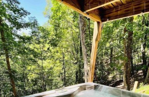 Young Harris Cabin | Bear-Tastic Mountain Cabin-HotTub-Game Room- Grill