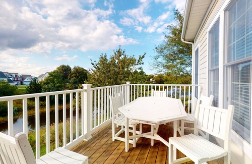 Ocean View Condo | Bear Trap Dunes 2nd floor condo w/basketball court, free WiFi, and shared sauna