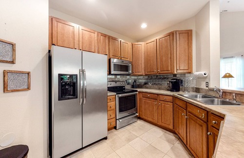 Ocean View Condo | Bear Trap Dunes condo with screened porch, deck, pools, saunas & beach shuttle