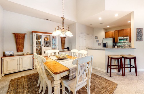 Ocean View Condo | Bear Trap Dunes condo with screened porch, deck, pools, saunas & beach shuttle
