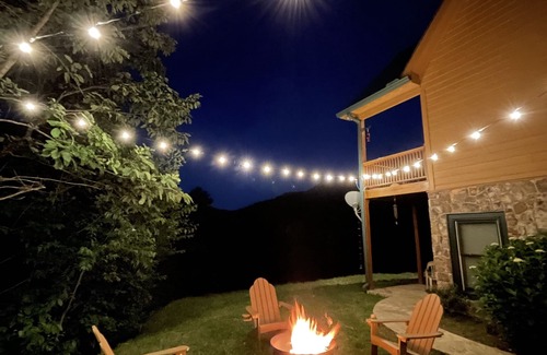 Hiawassee Cabin | Bear Valley Retreat | Cozy and Private Cabin near Lake Chatuge | Dog Friendly