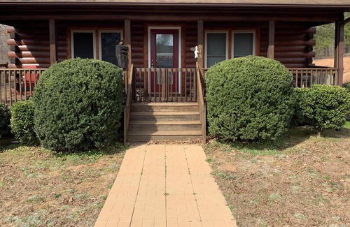 Rutherfordton Cabin | BearCub Cabin Mountain View with Fireplace