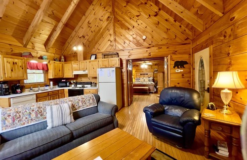 Townsend Cabin | BEARFOOT - Romantic cabin perfect for two!