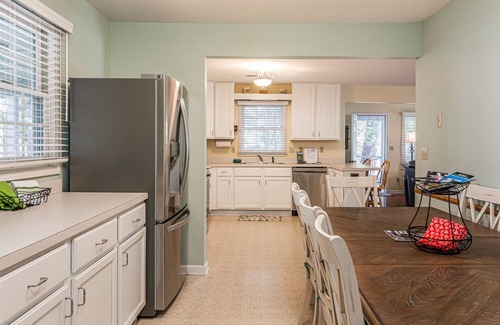 Flat Rock House | Bears` Lodge at Bonclarken | 4 Bed, 3 Bath