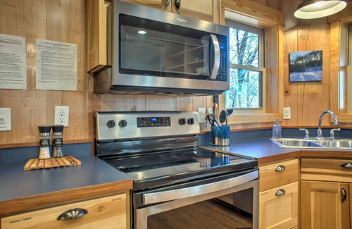 Gerton House | Bearwallow Retreat Atop Bearwallow Mountain