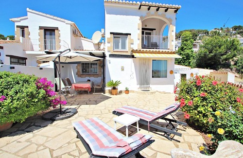 Pinar del Advocat Apartment | Beate - holiday bungalow with pool in Moraira