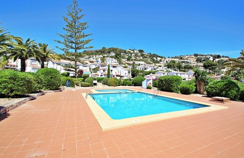 Pinar del Advocat Apartment | Beate - holiday bungalow with pool in Moraira