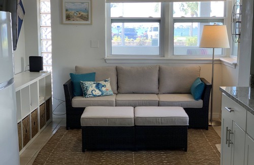 Gulfport House | Beatiful Bay views 1 BR with large private patio area