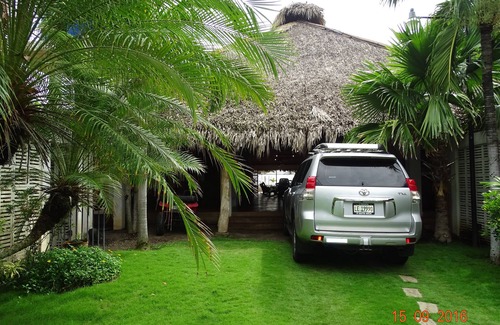 Las Penitas Ski Chalet | Beatiful Beach Front House 7 Bed , 6 Baths & Pool