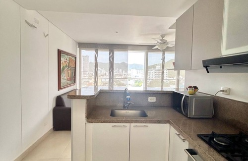 El Rodadero Apartment | Beatiful sea view two Bedrooms