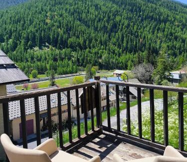 Abries Ski Chalet | Beau chalet 15p - Abriès - Parc naturel du Queyras