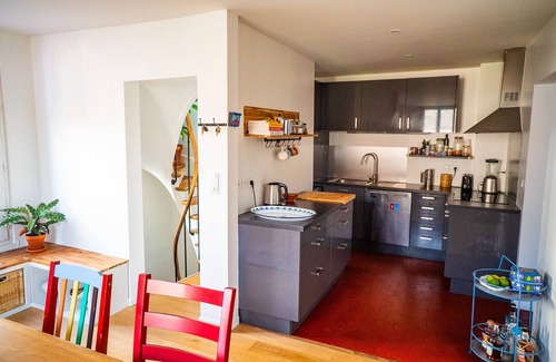 Pantin Apartment | Beau Duplex à Pantin, à Proximité du Parc de la Villette Idéal Pour les JO!